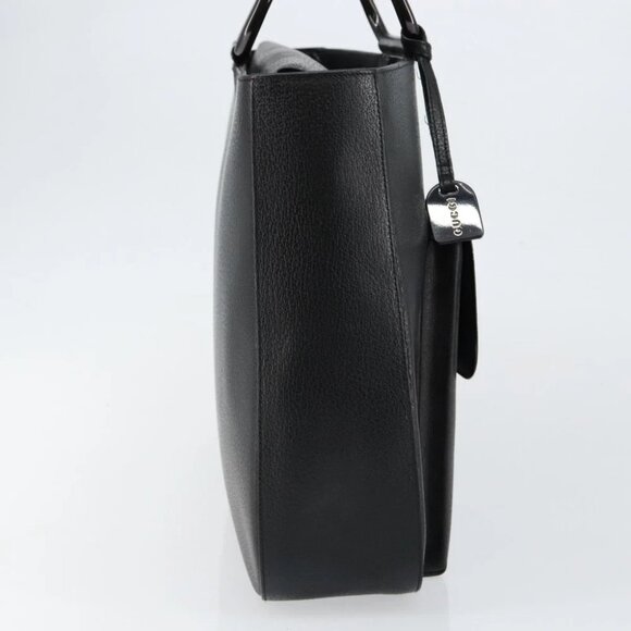 GUCCI Hand Bag Leather Black - Picture 5 of 16